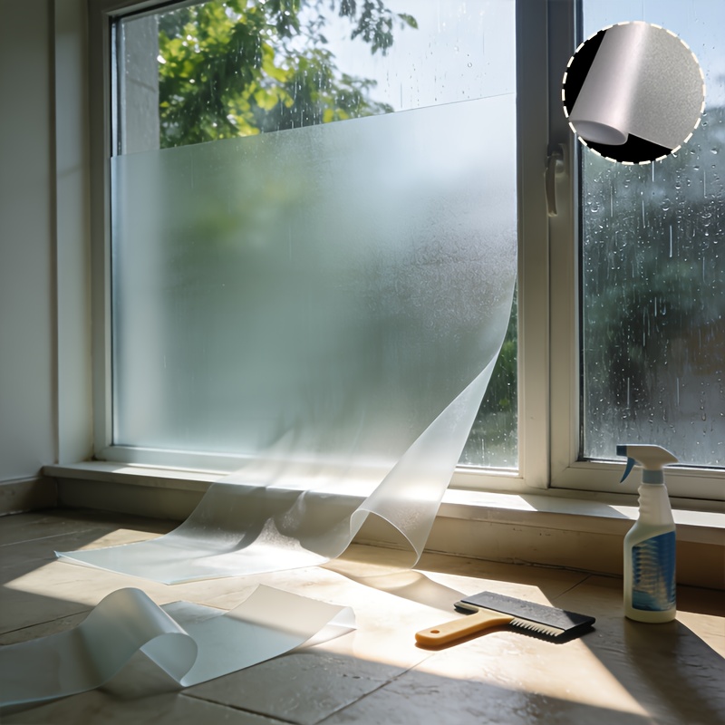 Privacy Screen Protector - Película Fosca de Privacidade para Janelas,