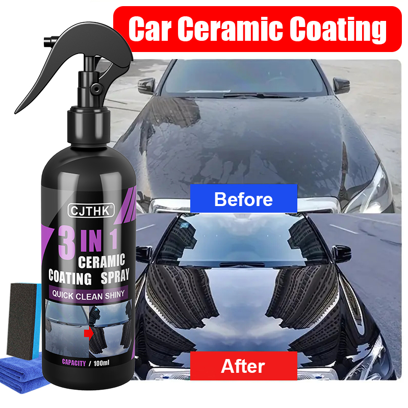 Oleophobic Coating Spray - Carro cerâmica nano revestimento líquido revestimento