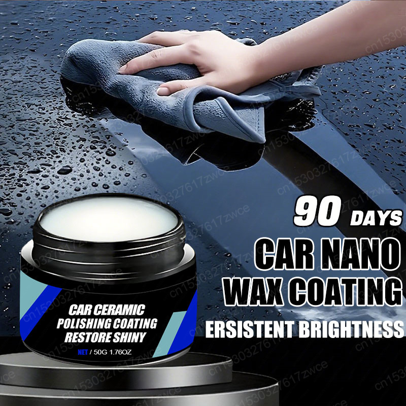 Oleophobic Coating Spray - Carro cerâmica nano revestimento de cera