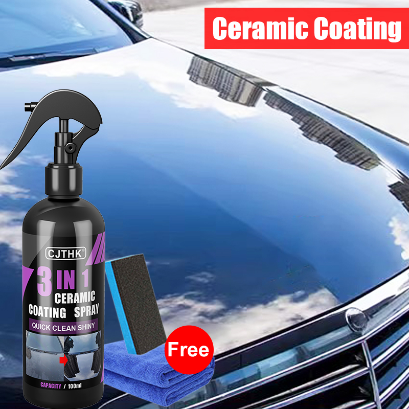 Oleophobic Coating Spray - Carro Nano Coating Agent, cristal líquido,