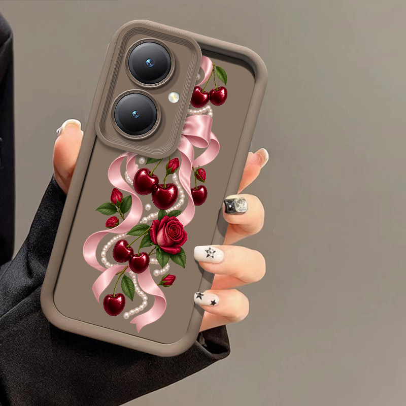 Vivo Y28 - Capa de Telefone com Padrão de