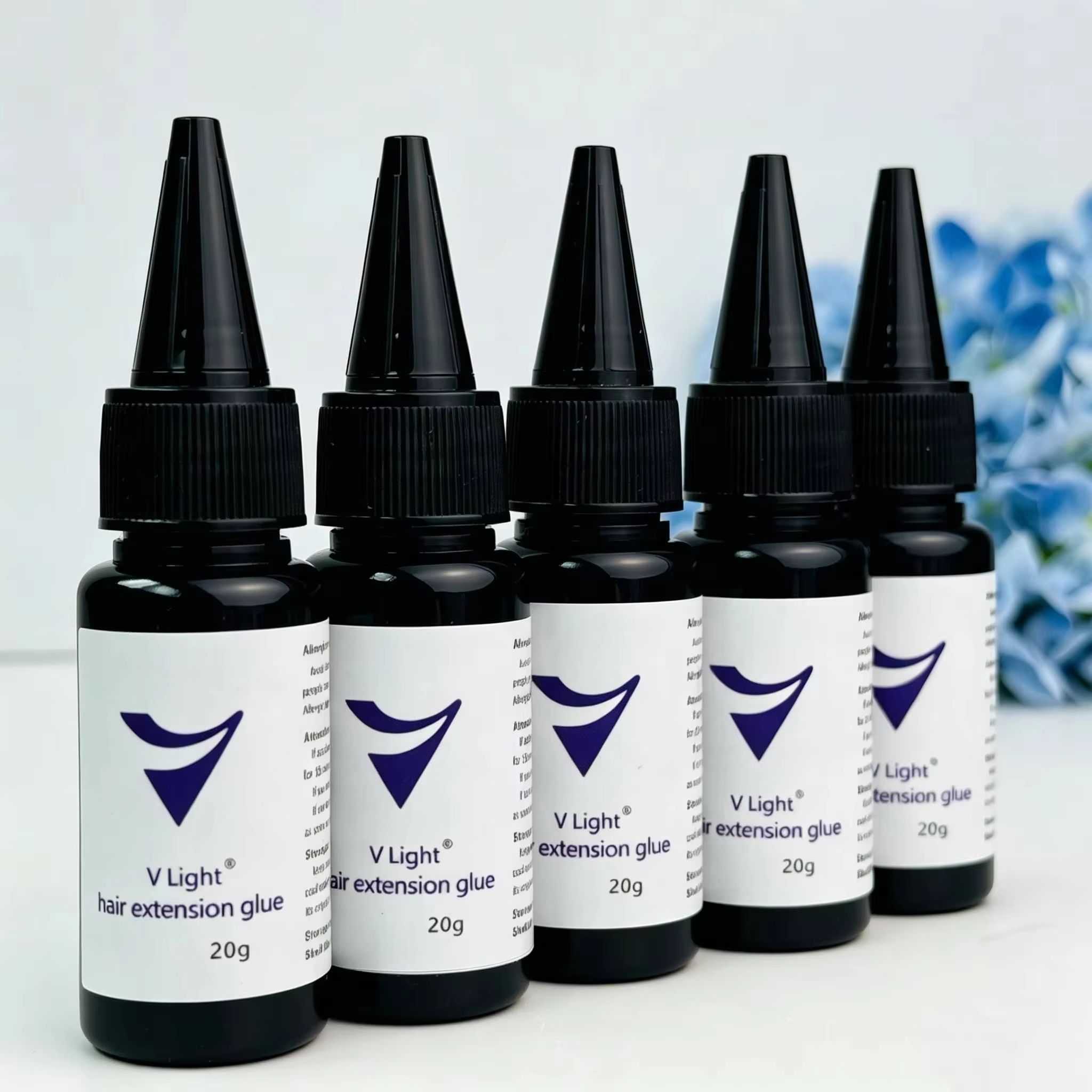Liquid Uv Glue Kit - Kit de Cola para Extensões de