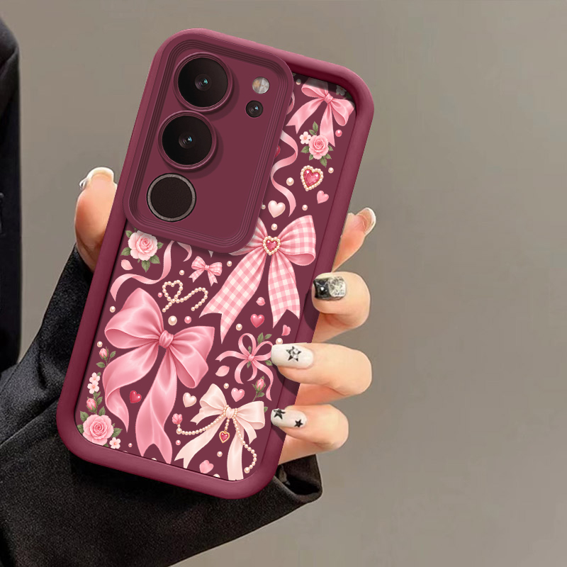 Vivo X200 - Capa de telemóvel com design floral