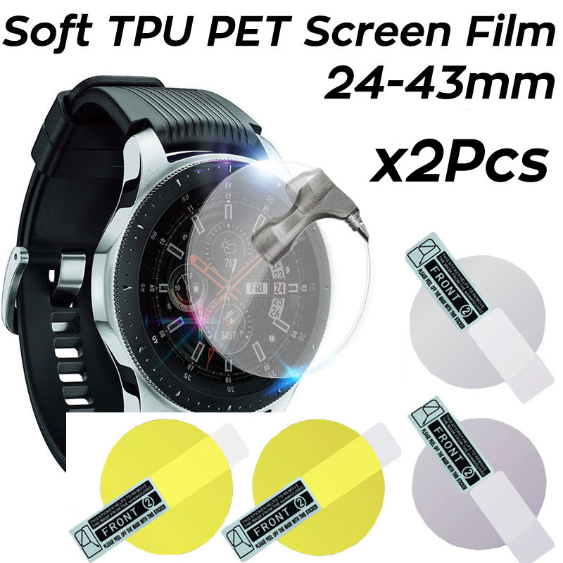Hydrogel Screen Protector - 2PCS Película Protetora de Hidrogel Macia