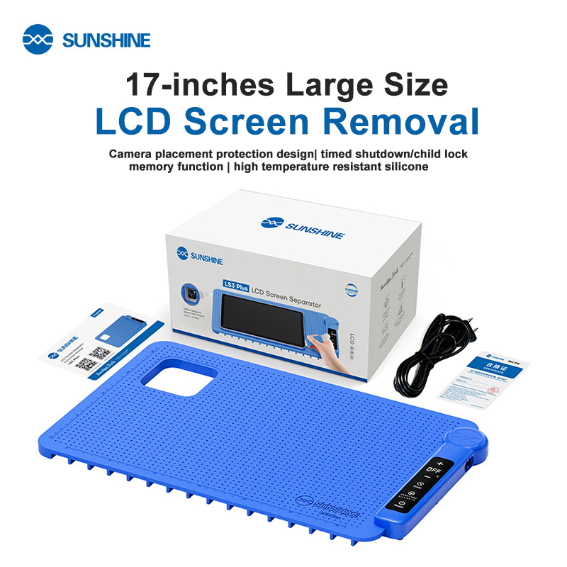 Screen Protector Cutter - SUNSHINE LS3 PLUS 17 polegadas Separador