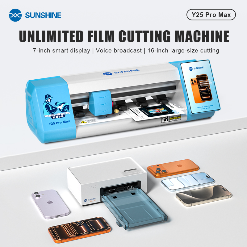 Screen Protector Cutter - Máquina de Corte de Filme SUNSHINE