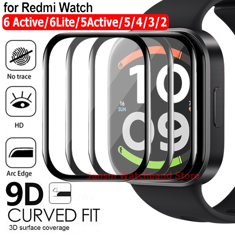 Hydrogel Screen Protector - Protetor de Tela para Redmi Watch