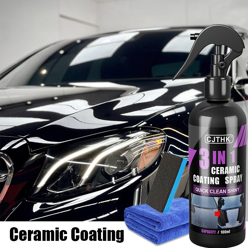 Oleophobic Coating Spray - Carro cerâmica nano revestimento líquido revestimento