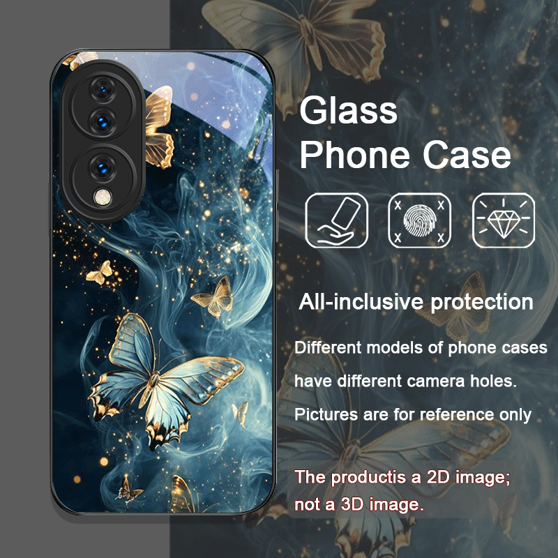 Capa de Telefone de Vidro Temp - Huawei Nova 12 avaliação e preço