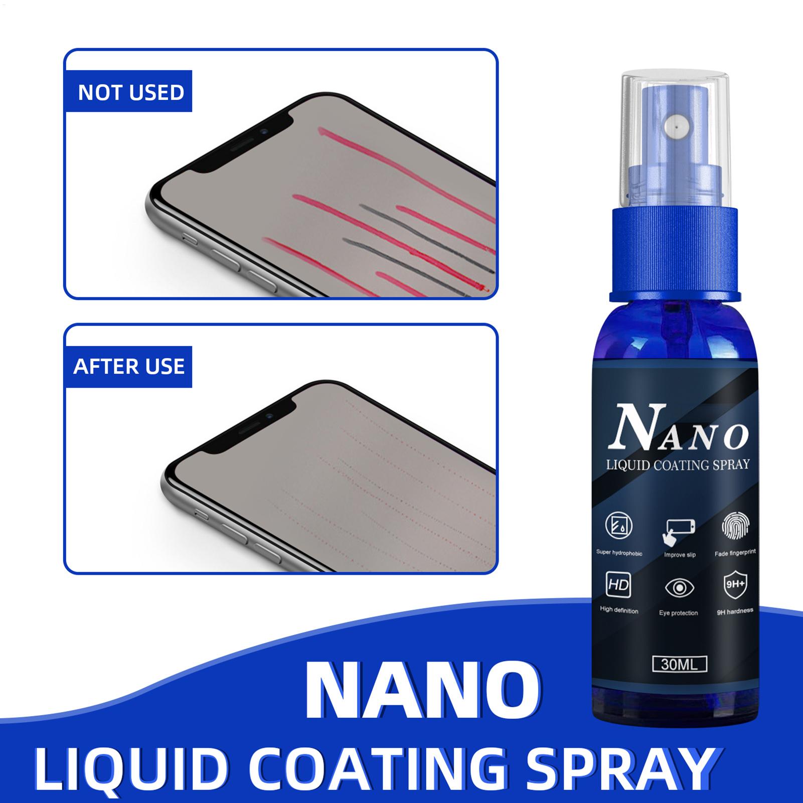 Spray Protetor Anti-Risco Hidr - Oleophobic Coating Spray avaliação e preço