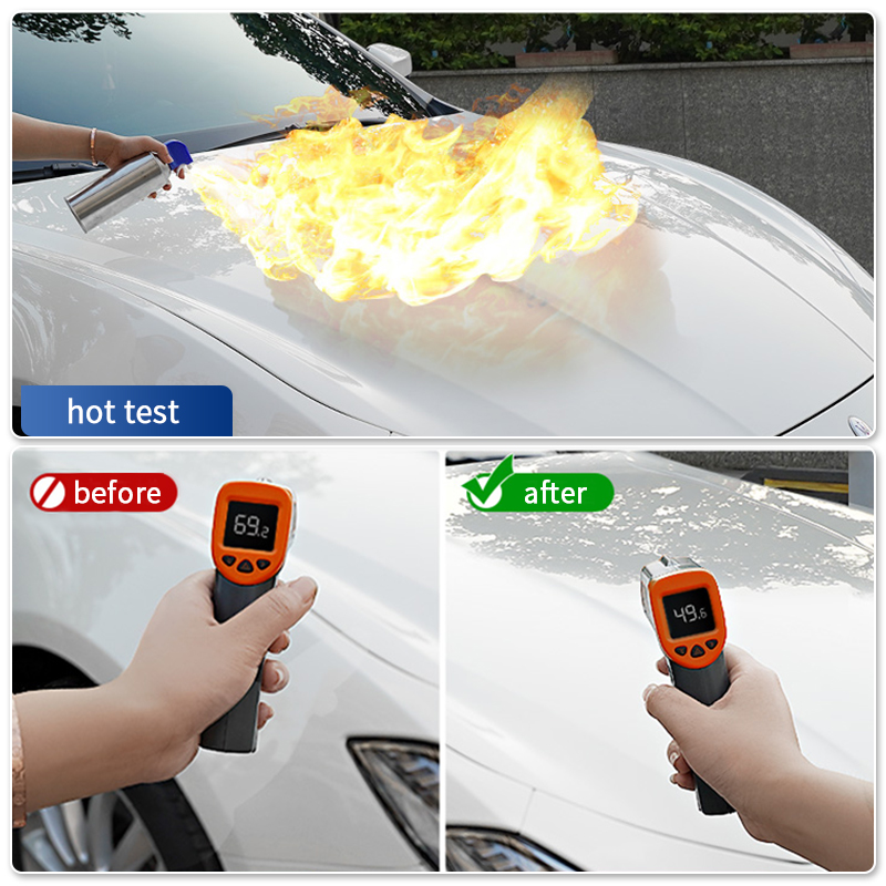 Hgkj 9h cerâmica revestimento  - Oleophobic Coating Spray avaliação e preço
