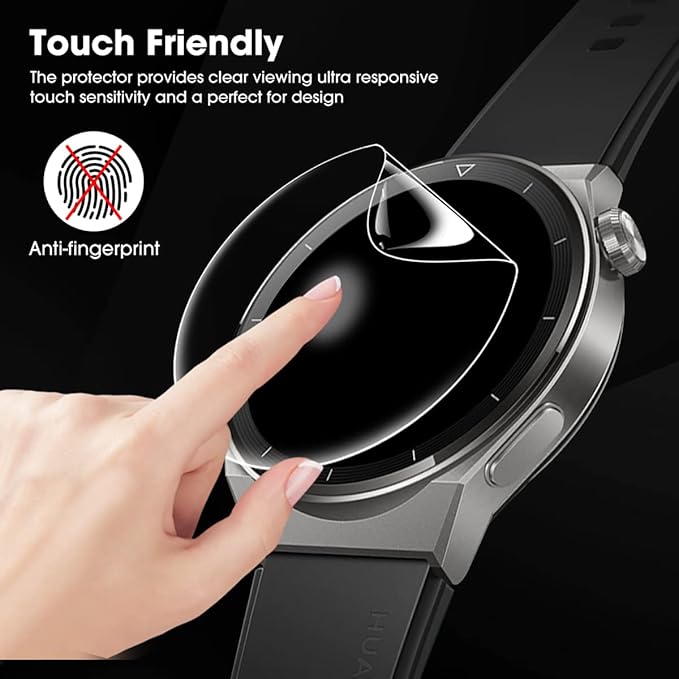 1-5 Peças Película Protetora d - Smartwatch Screen Film avaliação e preço