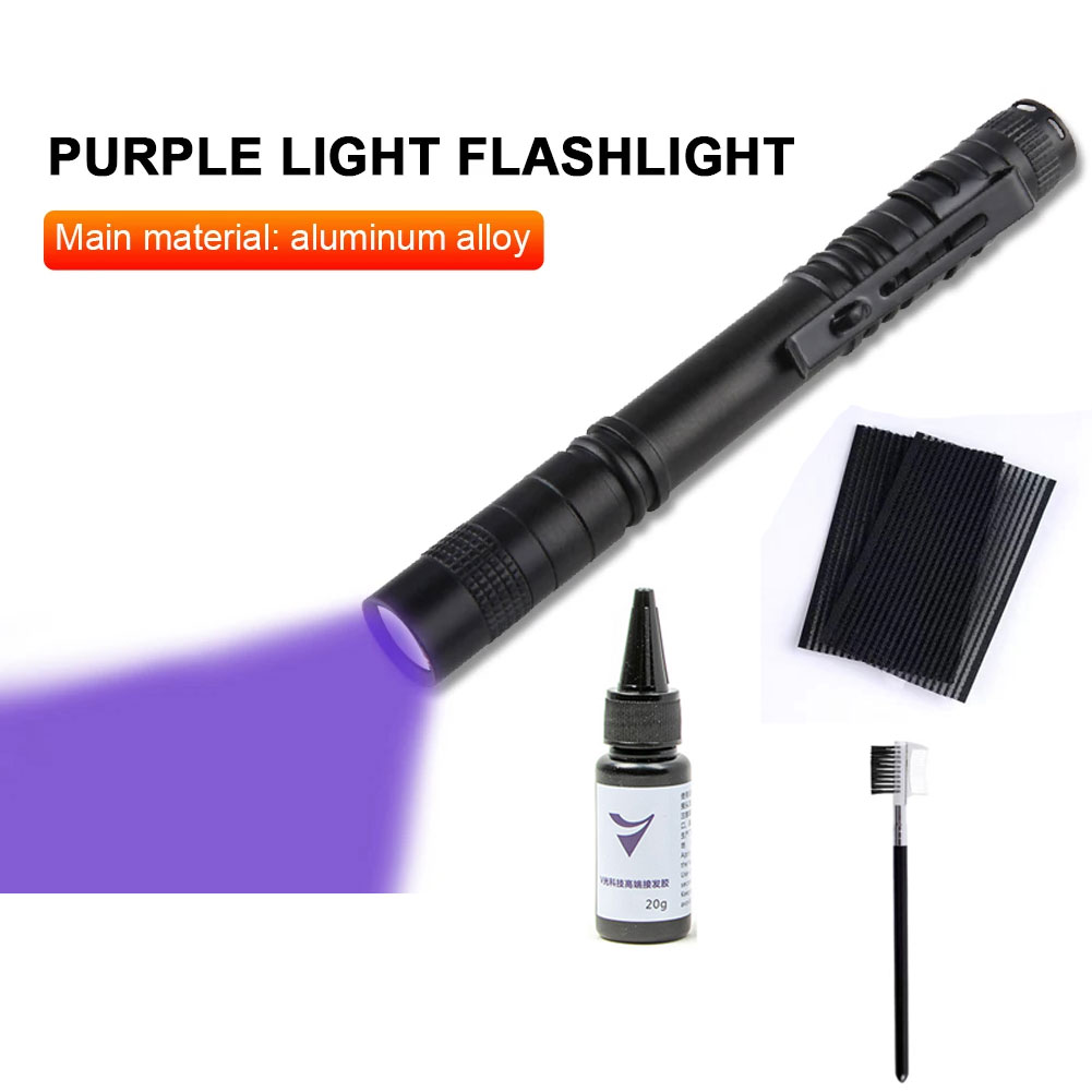 Kit de Cola para Extensões de  - Liquid Uv Glue Kit avaliação e preço