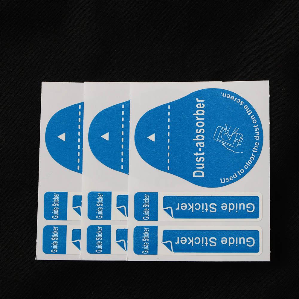 Adesivo Guia de Vidro Temperad - Dust Removal Sticker avaliação e preço