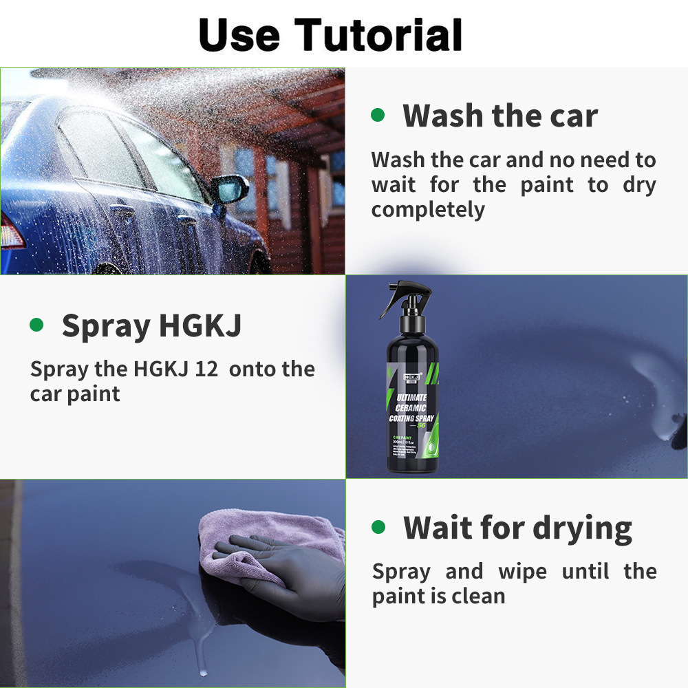 Nano revestimento cerâmico par - Oleophobic Coating Spray avaliação e preço