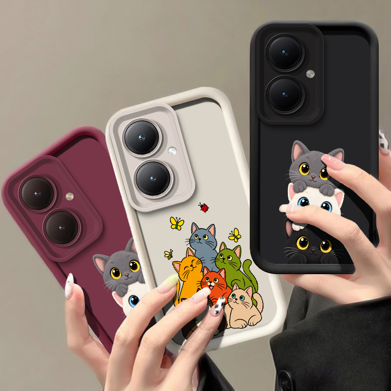 Capa de telemóvel com um padrã - Vivo Y28 avaliação e preço
