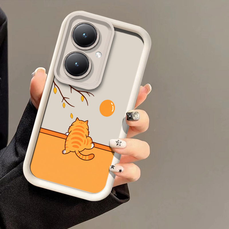 Capa de Telefone com Gatos Col - Vivo Y28 avaliação e preço