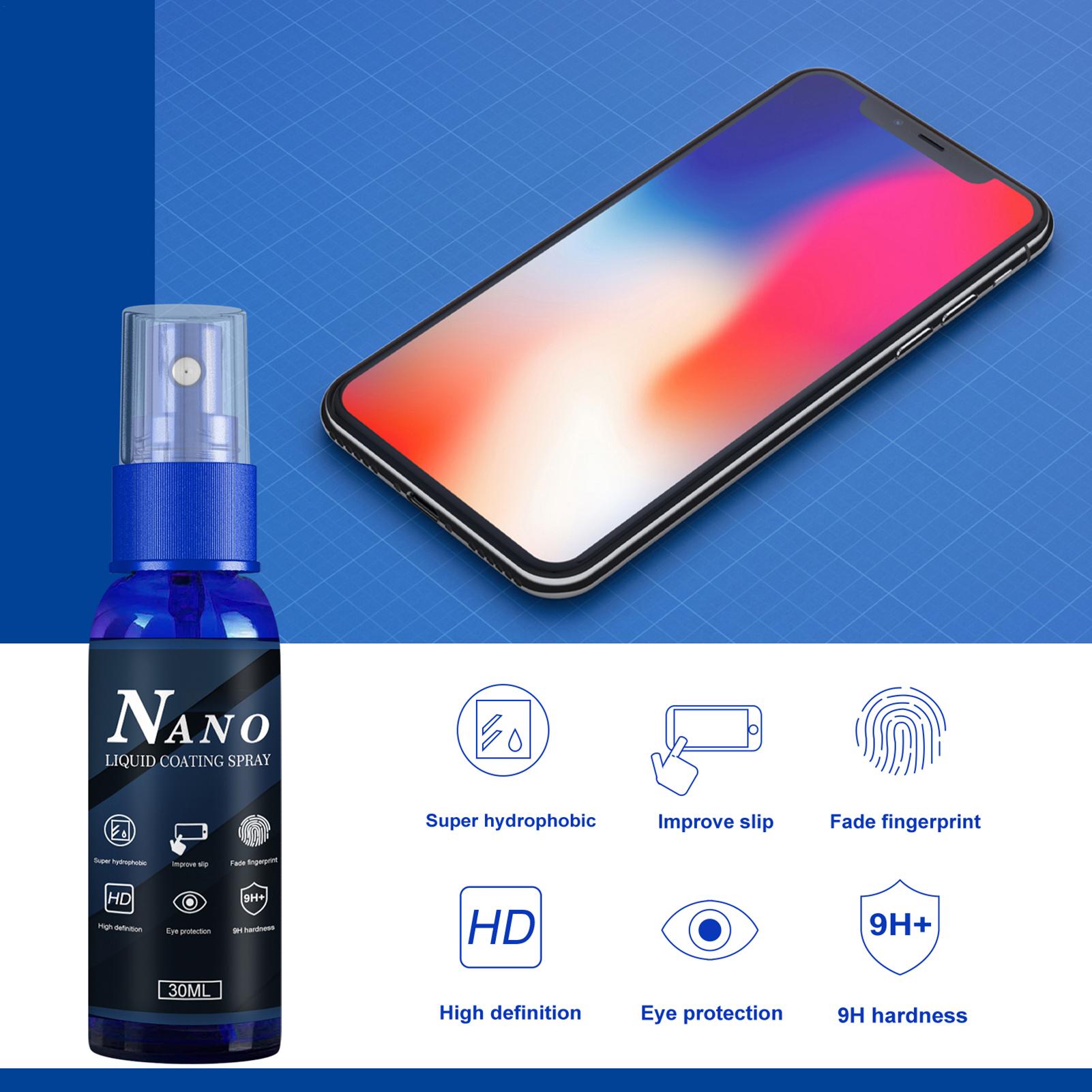 Spray Protetor Anti-Risco Hidr - Oleophobic Coating Spray avaliação e preço