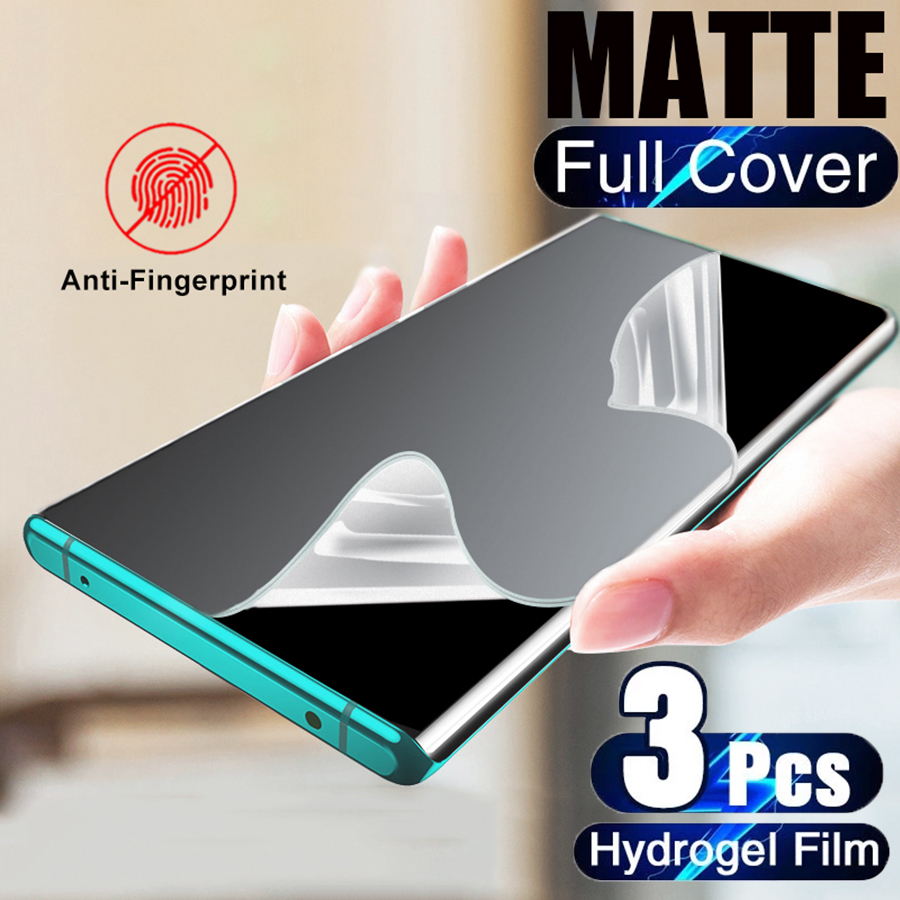 3 pçs filme de hidrogel fosco  - Realme Gt 6 avaliação e preço