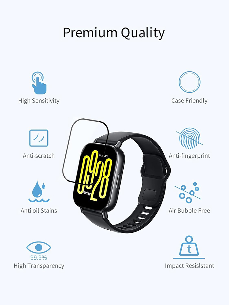 Protetor de Tela para Redmi Wa - Hydrogel Screen Protector avaliação e preço
