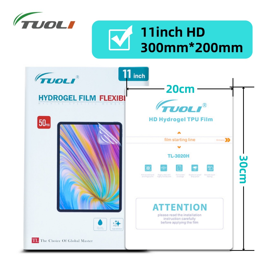 Tuoli 10 pçs comprimidos unive - Screen Protector Cutter avaliação e preço