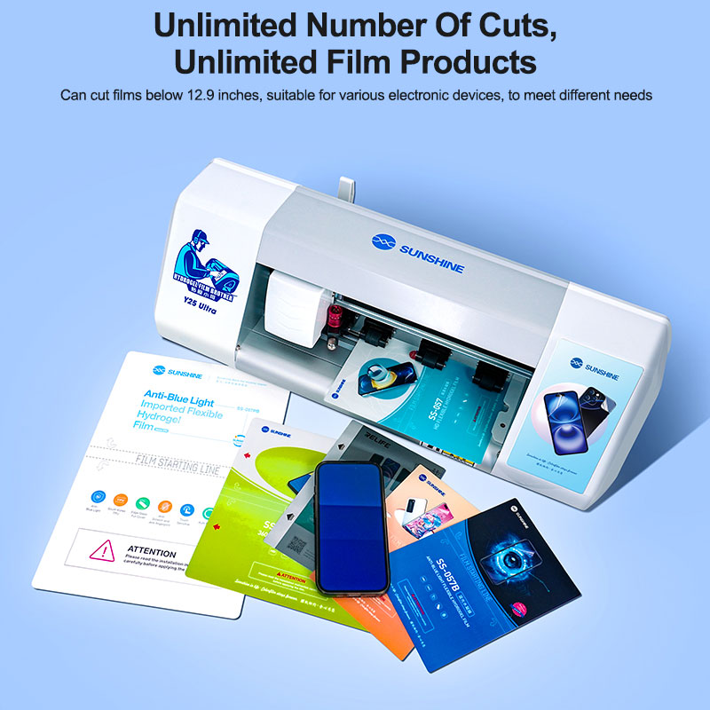 Máquina de corte de filme em n - Screen Protector Cutter avaliação e preço